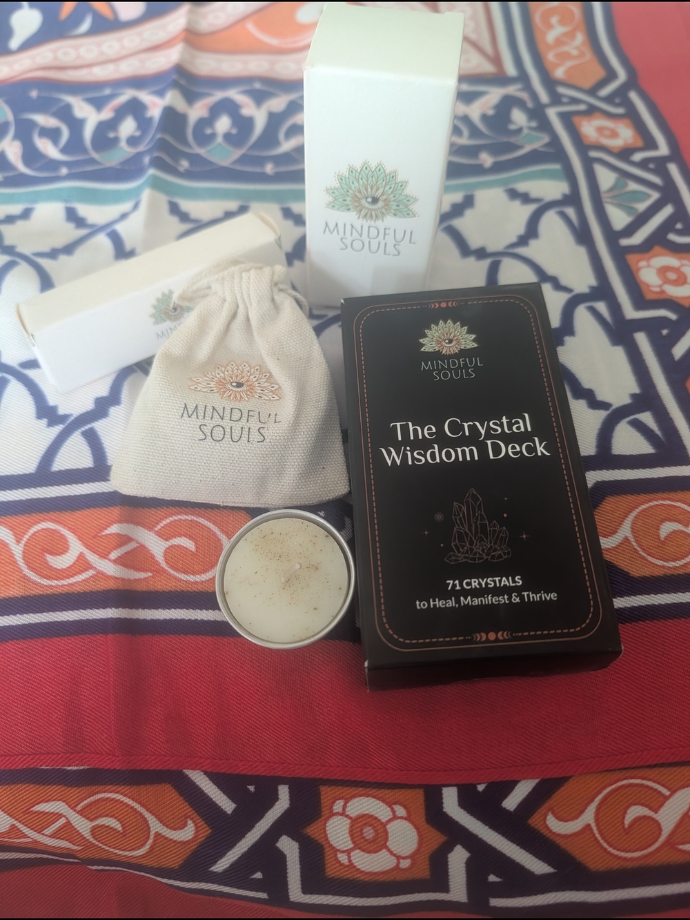 The Crystal Wisdom Deck - Black
